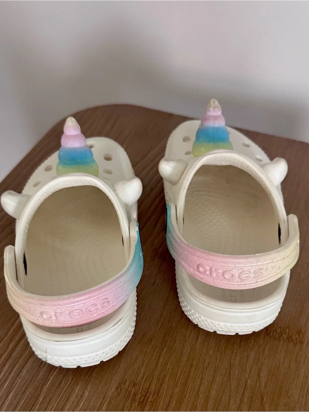 CROCS white kids